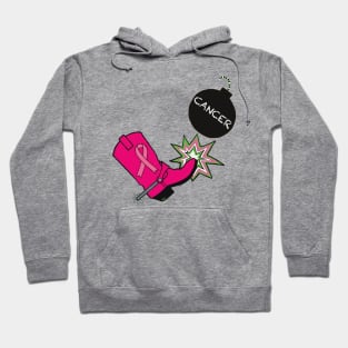 Boot Cancer Hoodie